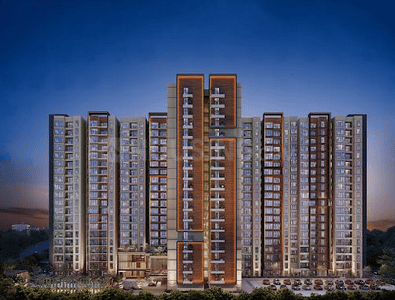 Image of 1531 Sq.ft 3 BHK Apartment / Flat for sale in Navalur, Chennai for Rs. 7500000