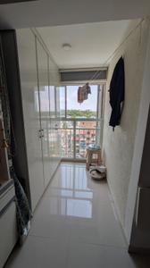 Balcony Image of 650 Sq.ft 1 BHK Apartment / Flat for sale in DK Aadrika, Hingne Khurd Pune for Rs. 5200000