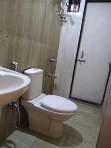 Common Bathroom Image of 1100 Sq.ft 2 BHK Apartment / Flat for sale in Simran Sapphire by Simran Enterprises, Kharghar Navi Mumbai for Rs. 13200000