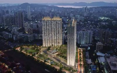 Image of 1400 Sq.ft 3.5 BHK Apartment / Flat for sale in Ashford Regal, Bhandup West, Mumbai for Rs. 25000000