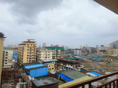Balcony Image of 624 Sq.ft 1 BHK Apartment / Flat for sale in Mumbra Thane for Rs. 1700000