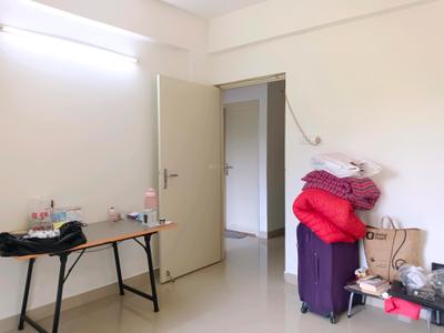 Bedroom Image of 1375 Sq.ft 3 BHK Apartment / Flat for rent in Sugam Sabuj, Narendrapur Kolkata for Rs. 22000