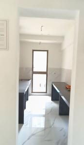 Kitchen Image of 800 Sq.ft 2 BHK Apartment / Flat for rent in Raymond Realty Ten X Habitat, Thane West Thane for Rs. 45000