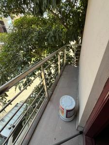 Balcony Image of 1350 Sq.ft 2 BHK Independent House for rent in Murugeshpalya Bengaluru for Rs. 42000