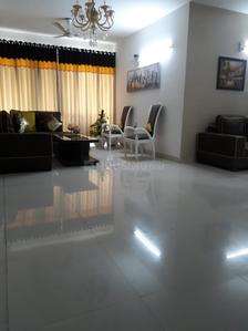 Hall Image of 1761 Sq.ft 3 BHK Apartment / Flat for sale in Oxirich Avenue, Indirapuram Ghaziabad for Rs. 18500000
