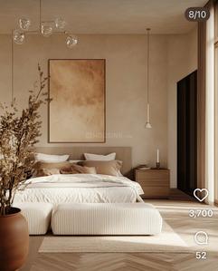 Bedroom Image of 4600 Sq.ft 4 BHK Builder Floor for sale in West End New Delhi for Rs. 200000000