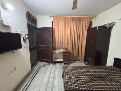 Bedroom Image of 800 Sq.ft 1 RK Builder Floor for rent in Bhai Randhir Singh Nagar Ludhiana for Rs. 7500