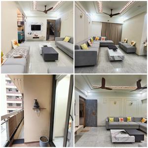 Hall Image of 1755 Sq.ft 3 BHK Apartment / Flat for sale in Nakshtra Samved Dreams, Sargasan Gandhinagar for Rs. 10500000