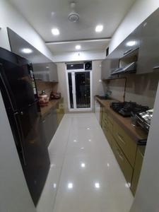 Kitchen Image of 850 Sq.ft 2 BHK Apartment / Flat for sale in Dosti Imperia, Thane West Thane for Rs. 17500000