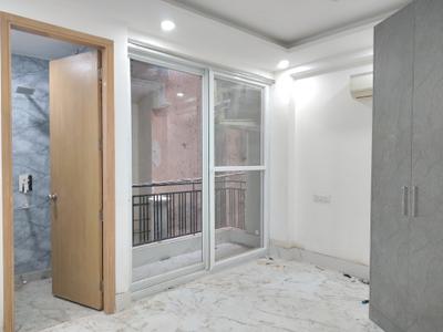 Bedroom Image of 500 Sq.ft 1 BHK Builder Floor for sale in Neb Sarai New Delhi for Rs. 3000000