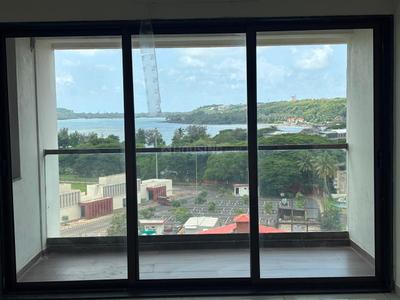 Balcony Image of 1184 Sq.ft 3 BHK Apartment / Flat for rent in Panjim Goa for Rs. 90000