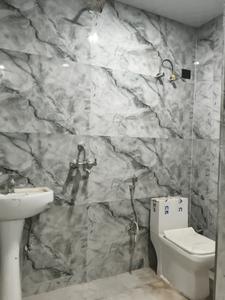 Common Bathroom Image of 1550 Sq.ft 3 BHK Builder Floor for sale in Sam Aspire Homes, Noida Extension Greater Noida for Rs. 6000000