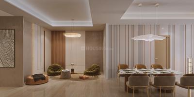Hall Image of 1286 Sq.ft 3 BHK Apartment / Flat for sale in Vijay Nagar Indore for Rs. 13987500