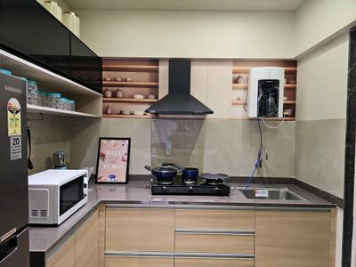 Kitchen Image of 1365 Sq.ft 3 BHK Apartment / Flat for sale in Choice Goodwill Metropolis East Phase 3, Lohegaon Pune for Rs. 9567894
