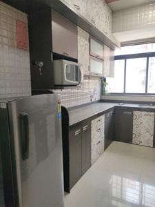 Kitchen Image of 1500 Sq.ft 3 BHK Apartment / Flat for sale in Mahaavir Heritage, Kharghar Navi Mumbai for Rs. 20000000
