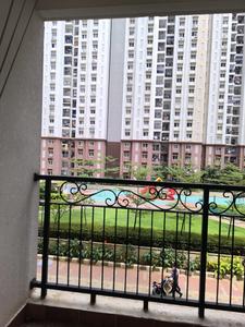 Living Room Image of 1580 Sq.ft 3 BHK Apartment / Flat for rent in Prestige Jindal City, Anchepalya Bengaluru for Rs. 50000