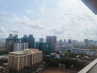 Image of 810 Sq.ft 2 BHK Apartment / Flat for sale in Pittie Antariksh Ace, Bandra East, Mumbai for Rs. 33500000
