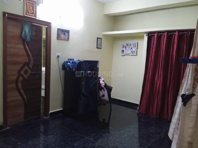 Bedroom Image of 700 Sq.ft 1 BHK Independent House for rent in Kamalaprasad Nagar Hyderabad for Rs. 12000