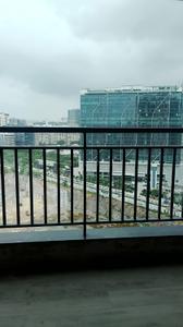 Balcony Image of 1900 Sq.ft 3 BHK Apartment / Flat for rent in Spectra, Financial District Hyderabad for Rs. 80000