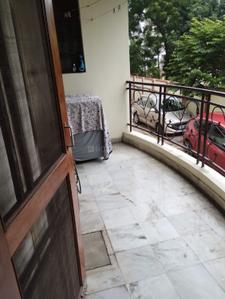 Balcony Image of 1600 Sq.ft 3 BHK Apartment / Flat for sale in Vikas Nagar Lucknow for Rs. 8500000