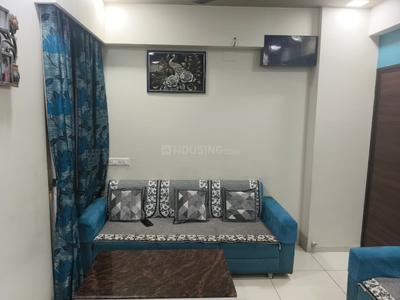 Hall Image of 1034 Sq.ft 2 BHK Apartment / Flat for sale in Shree Radha Jaldeep Icon 2, Vejalpur Ahmedabad for Rs. 6500000