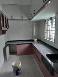 Kitchen Image of 1000 Sq.ft 2 BHK Builder Floor for rent in Dasarahalli Bengaluru for Rs. 35000