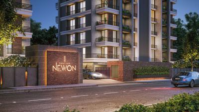 Image of 1251 Sq.ft 2 BHK Apartment / Flat for sale in Maruti Santvan Newon, Palanpur, Surat for Rs. 5800000