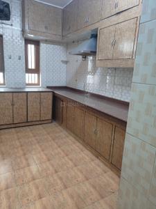 Kitchen Image of 2000 Sq.ft 3 BHK Apartment / Flat for sale in Munirka New Delhi for Rs. 40000000