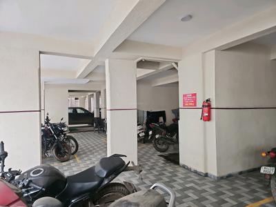 Basement Image of 500 Sq.ft 1 BHK Apartment / Flat for rent in Upper Kharadi Pune for Rs. 13000