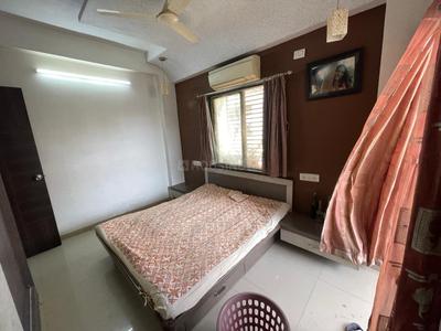 Bedroom Image of 1602 Sq.ft 3 BHK Apartment / Flat for rent in New Ranip Ahmedabad for Rs. 25000