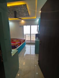Bedroom Image of 1875 Sq.ft 3 BHK Apartment / Flat for rent in Rishita Manhattan, Gomti Nagar Extension Lucknow for Rs. 45000