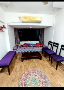 Image of 1 room avl. in fully furnished 2BHK - June 1st wk in Malad East, Mumbai