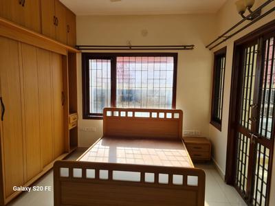 Bedroom Image of 2200 Sq.ft 3 BHK Apartment / Flat for rent in Richmond Town Bengaluru for Rs. 130000