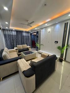 Hall Image of 2170 Sq.ft 4 BHK Apartment / Flat for rent in N K Savitry Greens, Nabha Zirakpur for Rs. 45000