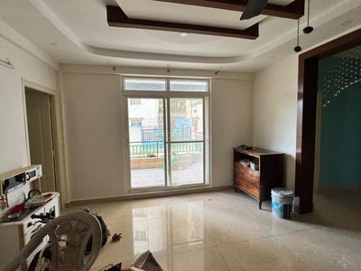 Hall Image of 1511 Sq.ft 3 BHK Apartment / Flat for rent in MJ Lifestyle Amadeus, Rayasandra Bengaluru for Rs. 42000