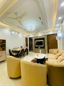 Hall Image of 650 Sq.ft 2 BHK Apartment / Flat for rent in Dwarka Mor New Delhi for Rs. 21500