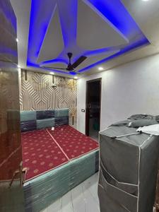 Bedroom Image of 600 Sq.ft 2 BHK Builder Floor for rent in Uttam Nagar New Delhi for Rs. 15000