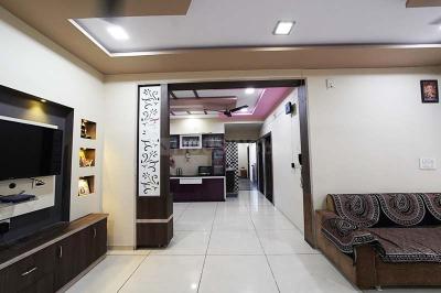 Hall Image of 2250 Sq.ft 3 BHK Apartment / Flat for sale in Nikol Ahmedabad for Rs. 10000000