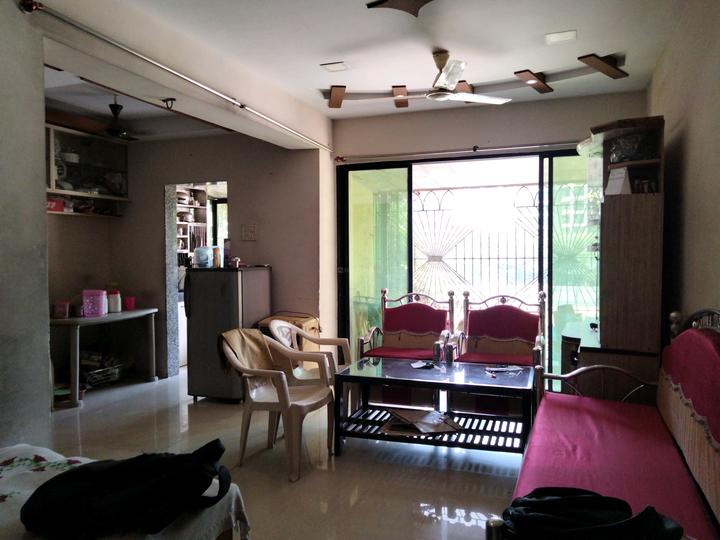 Living Room Image of 765 Sq.ft 1 BHK Apartment / Flat for sale in Kalamboli Navi Mumbai for Rs. 5100000