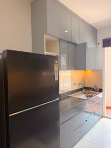 Kitchen Image of 1930 Sq.ft 3.5 BHK Apartment / Flat for rent in Rishita Mulberry Heights, Sushant Golf City Lucknow for Rs. 50000