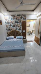 Bedroom Image of 1550 Sq.ft 3 BHK Apartment / Flat for rent in Jagatpura Jaipur for Rs. 42000