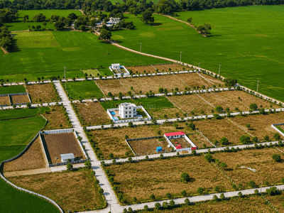 Floor Plan Image of 11000 Sq.ft 1 BHK Farm House for sale in Neelbad Bhopal for Rs. 7800000