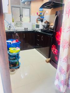 Kitchen Image of 755 Sq.ft 2 BHK Apartment / Flat for rent in Renaissance Solis, Goda Bardhaman for Rs. 13000