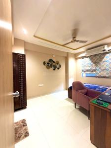 Bedroom Image of 1258 Sq.ft 2 BHK Apartment / Flat for sale in Neelkanth Pushkar Residency, Hanspura Ahmedabad for Rs. 5300000