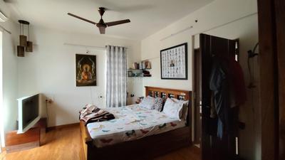 Bedroom Image of 2100 Sq.ft 4 BHK Villa for rent in Gera GreensVille, Kharadi Pune for Rs. 105000
