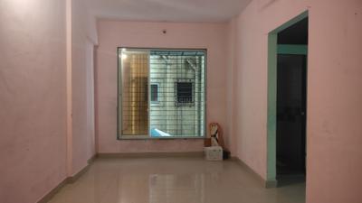 Living Room Image of 600 Sq.ft 1 BHK Apartment / Flat for rent in Kalwa Thane for Rs. 16000