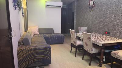 Living Room Image of 1000 Sq.ft 3 BHK Builder Floor for rent in Safdarjung Enclave New Delhi for Rs. 58000
