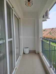 Balcony Image of 981 Sq.ft 2 BHK Apartment / Flat for sale in Godrej Splendour by Godrej Properties Ltd. , Whitefield Bengaluru for Rs. 12200000