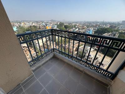 Balcony Image of 1656 Sq.ft 3 BHK Apartment / Flat for rent in Harmu Ranchi for Rs. 23999