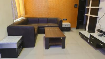 Living Room Image of 1065 Sq.ft 3 BHK Apartment / Flat for sale in Srijan Greenfield City, Maheshtala Kolkata for Rs. 5600000